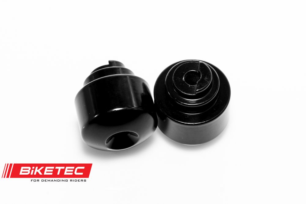 Biketec Lenkerendgewichte Für Honda (siehe Zusätzliche Beschreibung), Schwarz, 2403030000, Oem: 53105-mfj-d00