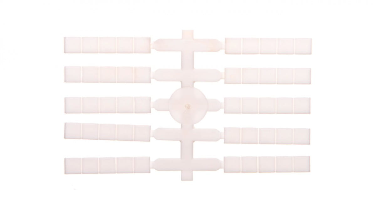 Flexibler Marker Für Eo3-schienenverbinder /unbedruckt/ 20x10 Stück. 003901750