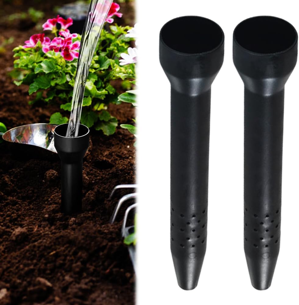 Arroseur À Racines, 30 Cm, Accessoire D'Arrosage Pour Le Jardin, Arrosage Pratique Des Plantes, Piquet D'Arrosage, Arrosage Automatique Pour Les Vacances, Arrosage Par Les Racines, Sans Gaspillage D'E