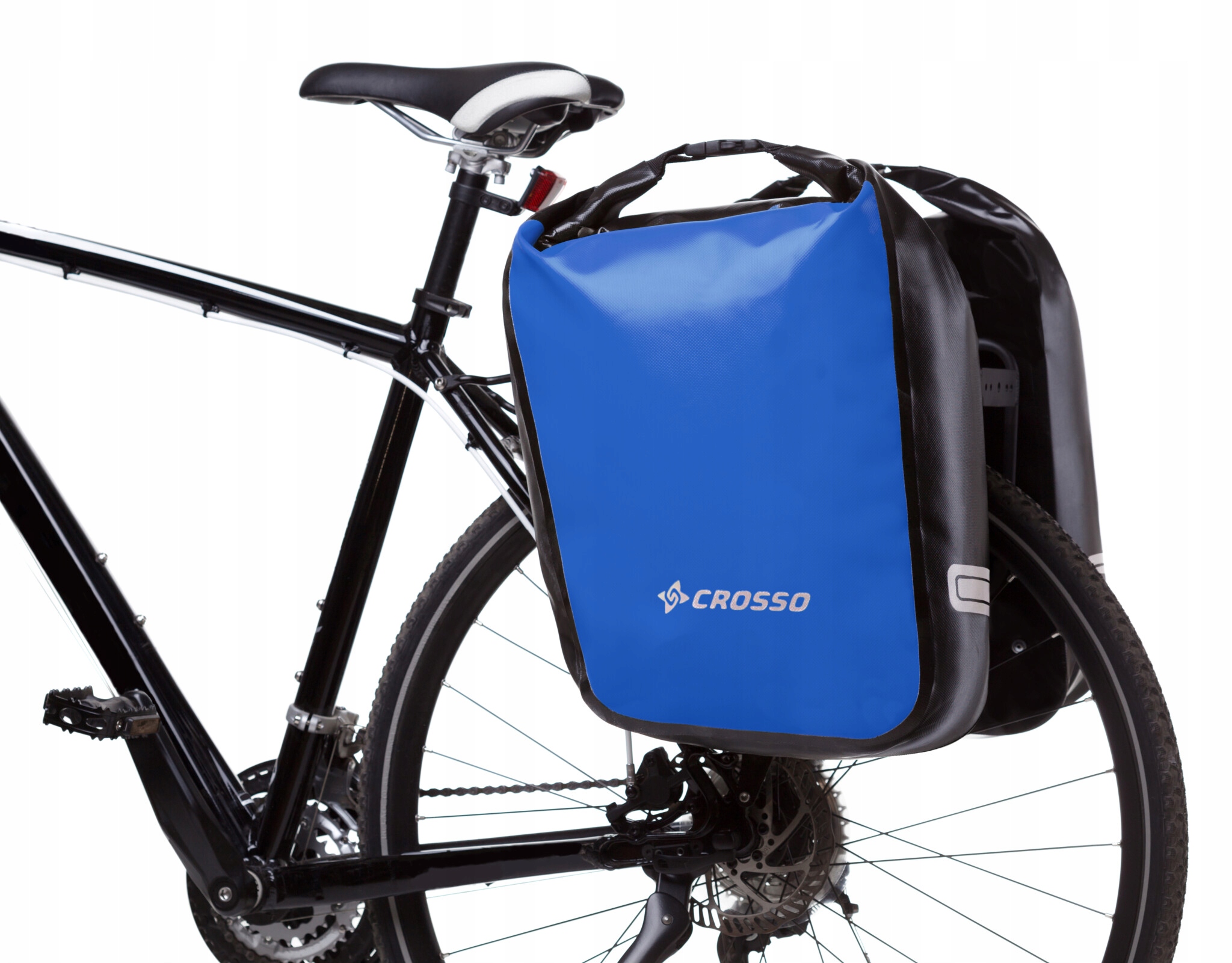 Crosso Dry 60 Fahrradtaschen Crosso System Blau