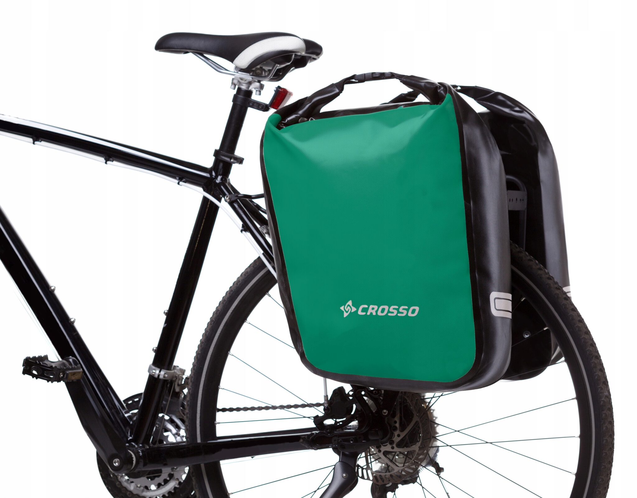 Crosso Dry 60 Fahrradtaschen Crosso System Grün