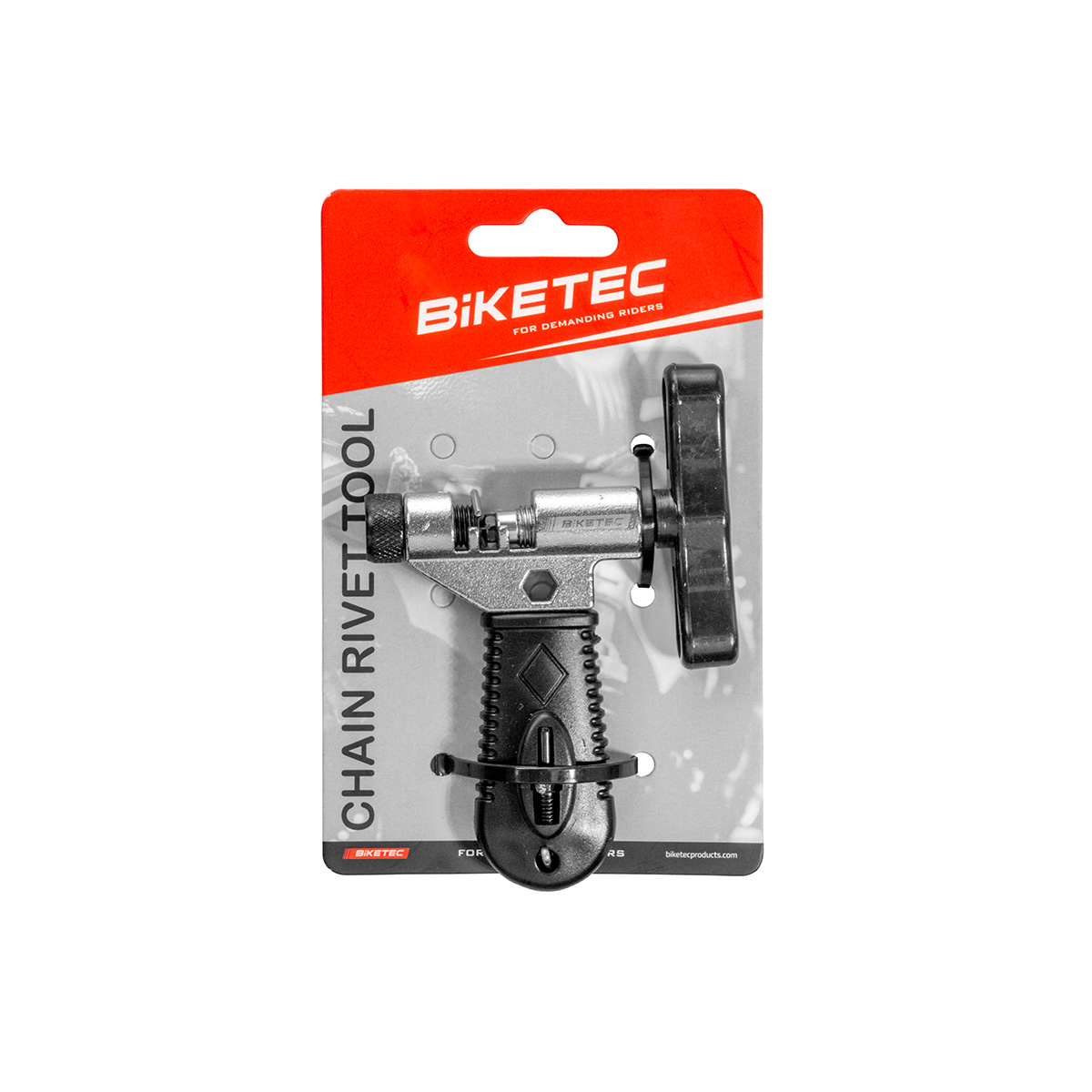 Biketec Werkzeug (crimpmaschine) Zum Crimpen Und Entcrimpen Von Fahrradketten Typ: 7 - 12 Sp Mit Zusätzlichem Stift