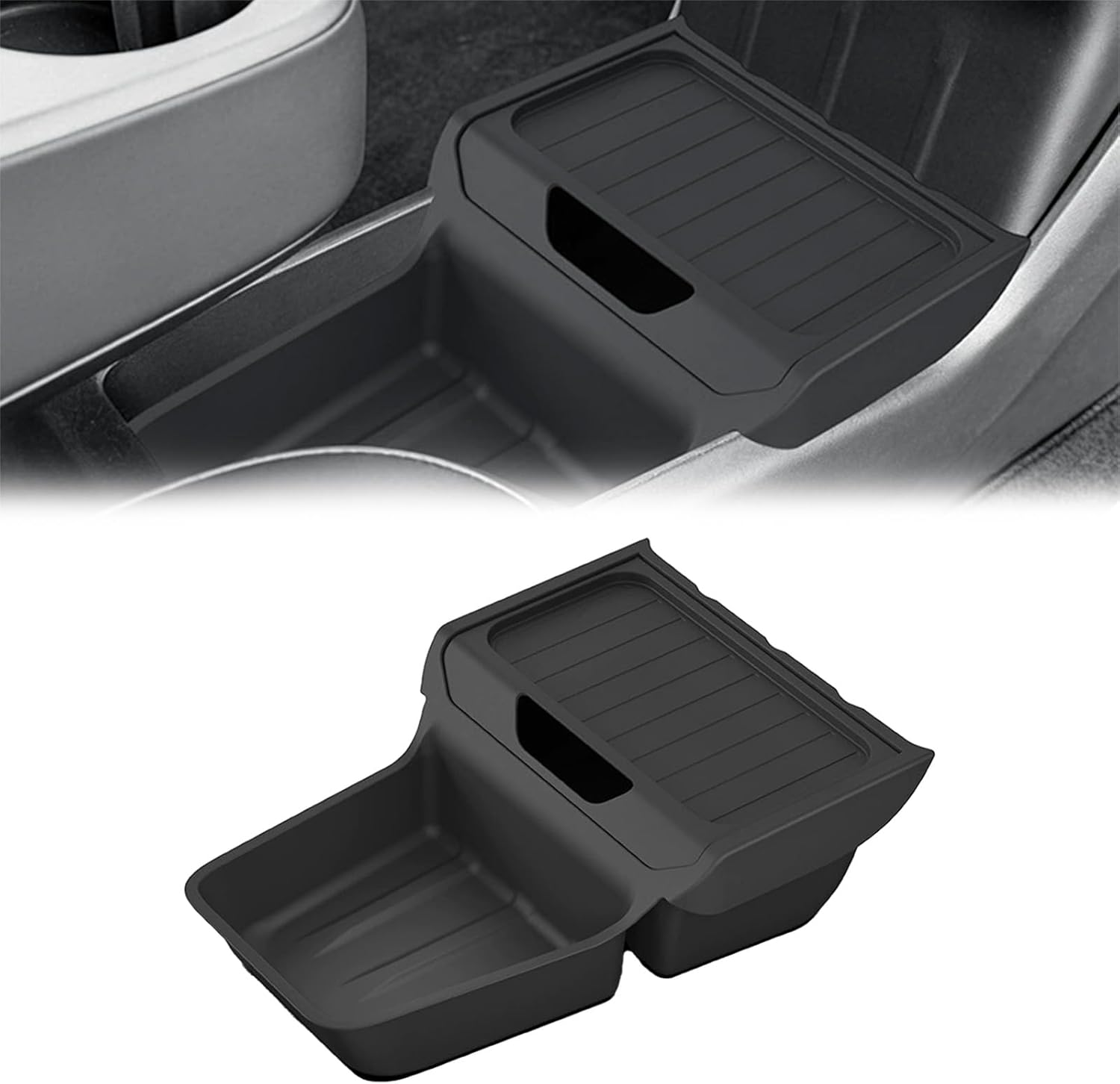 Organisateur De Console Centrale Inférieur Pour Tesla Model Y Juniper Standard (2025/2026) – Accessoires