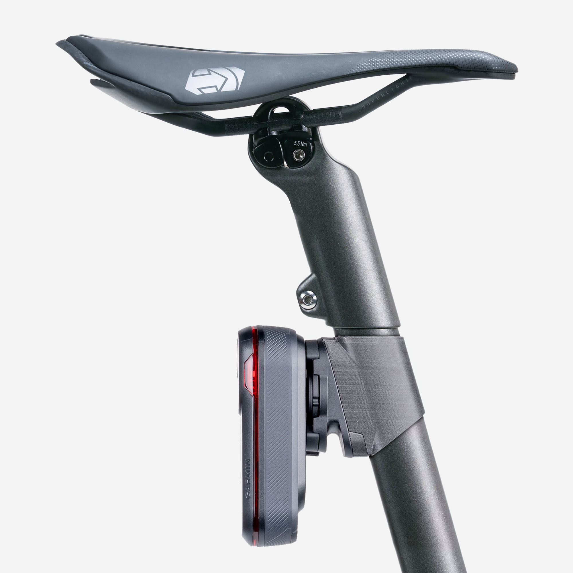 Mosaic Rt-zero Sattelstützen-radarhalterung - Garmin Varia 715