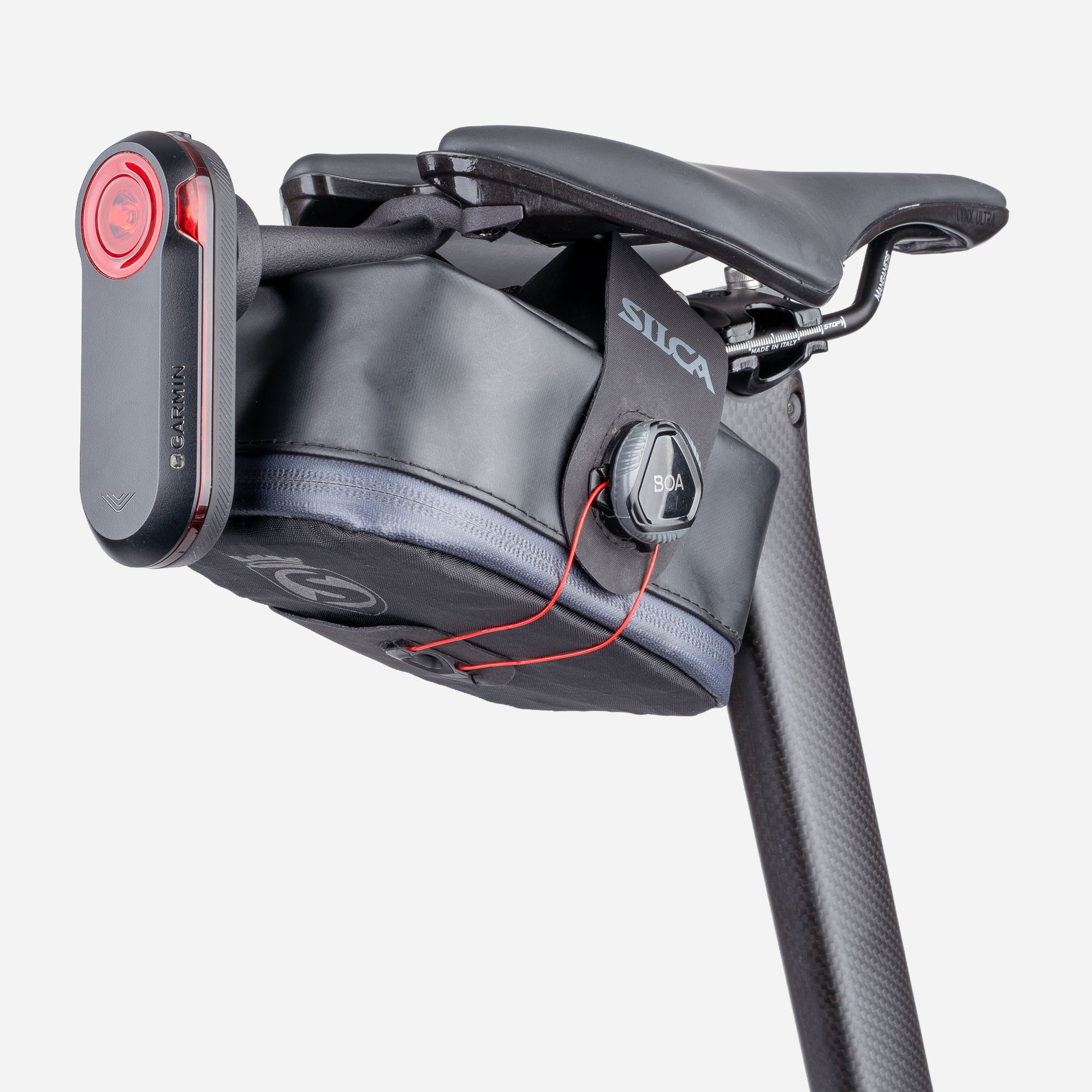 Radarhalterung Für Pinarello Most Lynx Sattel - Garmin Varia 515 (größe L)