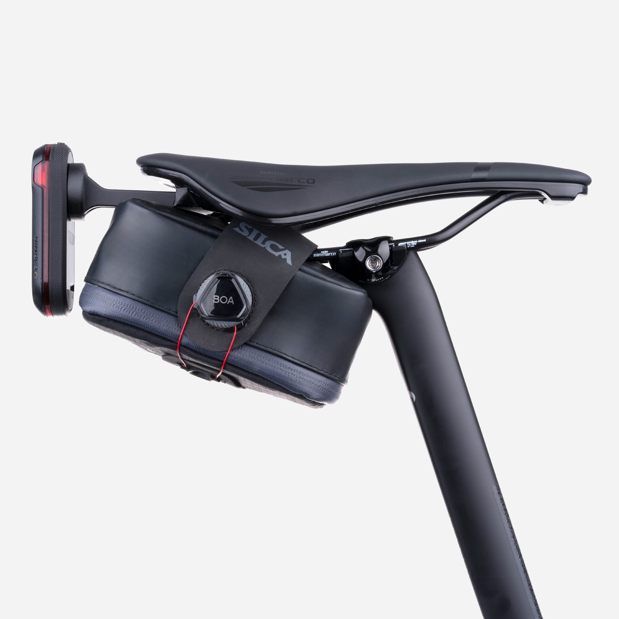 Radarhalterung Für San Marco Sattel - Garmin Varia 515 (größe L)