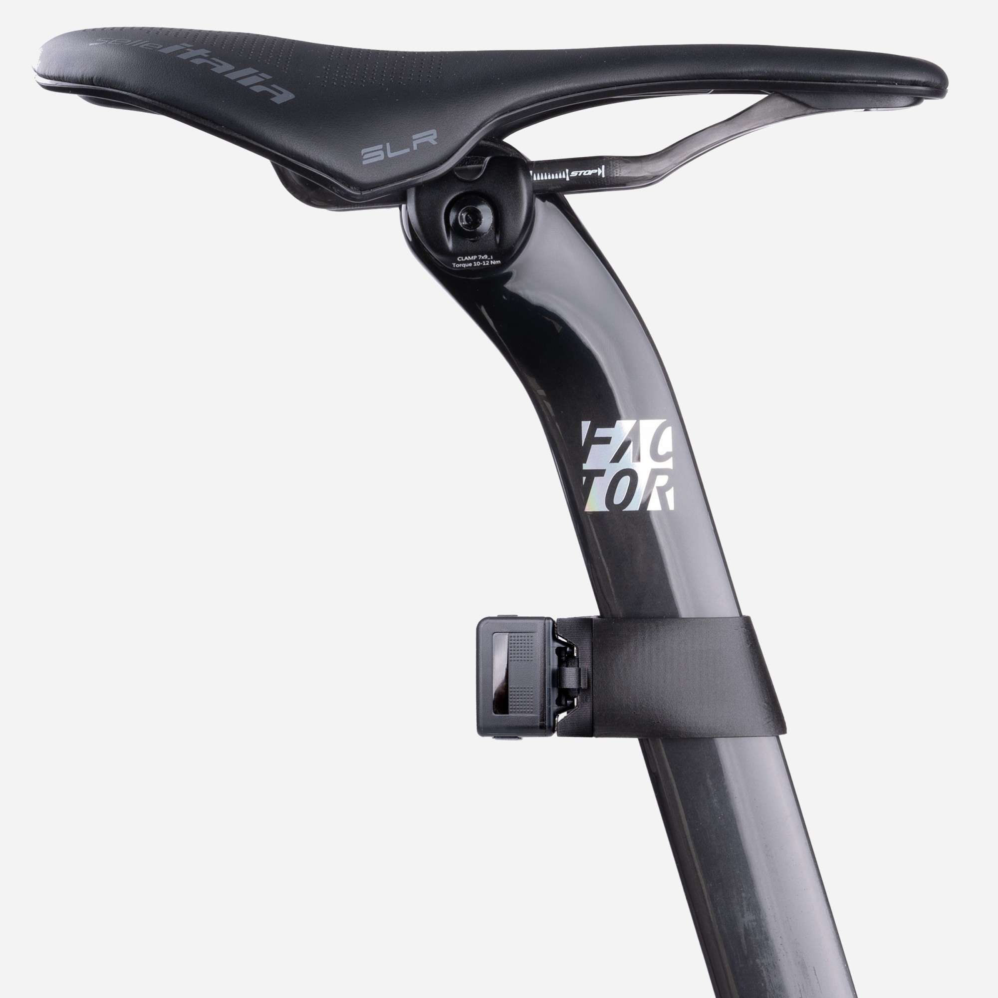 Radarhalterung Für Factor Ostro Vam Gen 2 Sattelstütze - Trek Carback (klemme)
