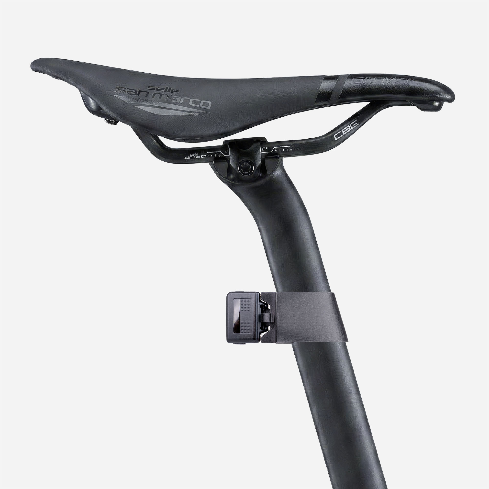 Radarhalterung Für Bottecchia Gravel Sl Sattelstütze - Trek Flare Rt / Carback