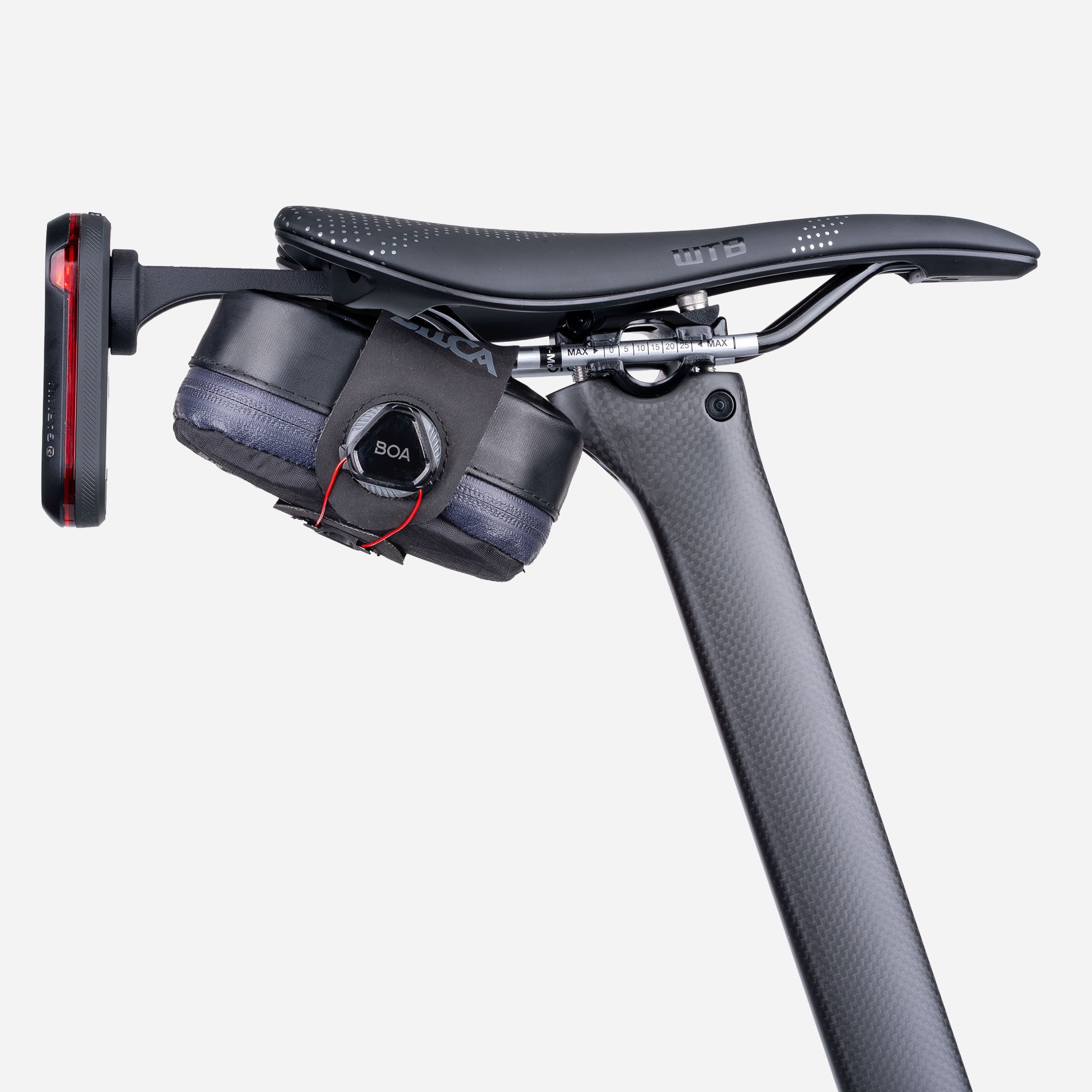 Radarhalterung Für Wtb Gravelier Sattel - Garmin Varia 515 (größe M)