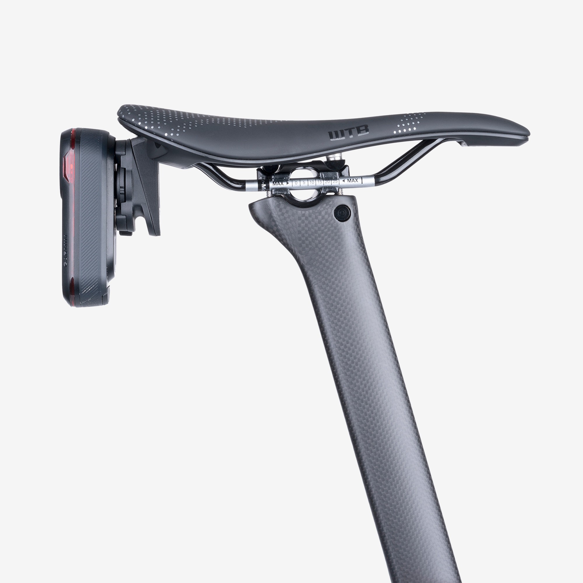 Radarhalterung Für Wtb Gravelier Sattel - Garmin Varia 715 (größe S)