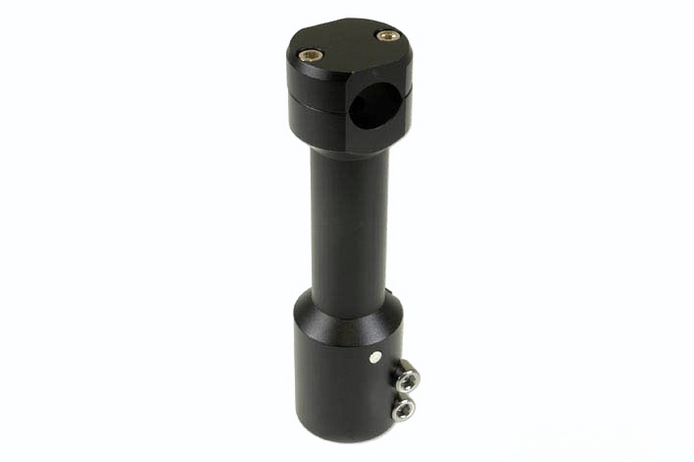 Downhill Str8 Lenkeradapter/vorbau/halterung, Schwarz, Mbk Nitro/yamaha Aerox