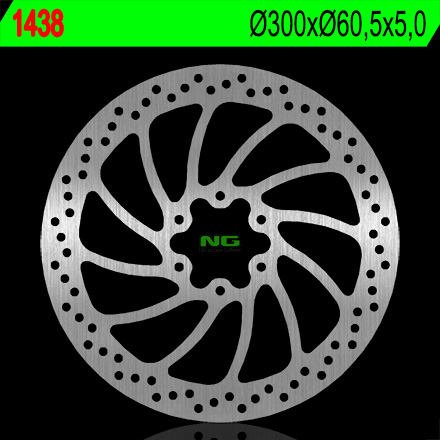 Vordere Bremsbeläge Ktm Duke/bmw G310 '14-'17, 300 Mm 6x8,5 Mm
