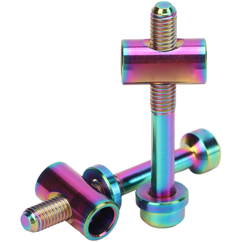 2 M5 X 40 Mm Befestigungsschrauben Für Fahrradsattelstützen, Diy-fahrradersatzteile