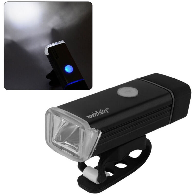 180 Lumen Led-stirnlampe Für Fahrräder, Wiederaufladbar Und Magnetisch