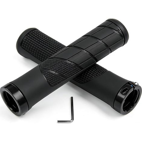 Paar Ergonomische Mountainbike-lenkergriffe, Rutschfeste Fahrradgriffe Für Scooter, Bmx Und Tretroller, 22 Mm Innendurchmesser