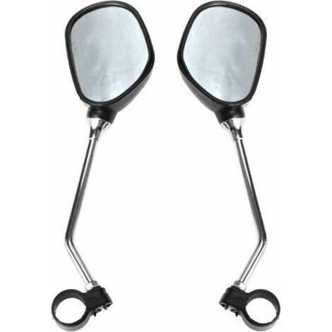 Ein Paar Verstellbare Lenkerspiegel Für Fahrräder, Unzerbrechliche Fahrradspiegel