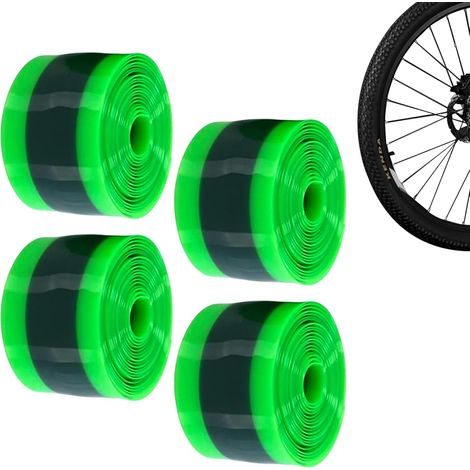 Set Mit 4 Fahrradreifenschonern, Inklusive Schlauch, Für Die Reifengrößen 12, 16, 18, 20, 24, 26, 27,5 Und 29 Zoll