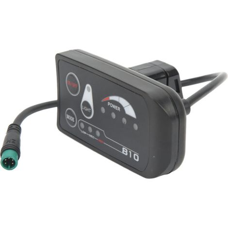 Led-tachometer Für E-bikes, Led-anzeigetafel Für Elektroroller Mit Wasserdichtem 8102 5-pin-stecker