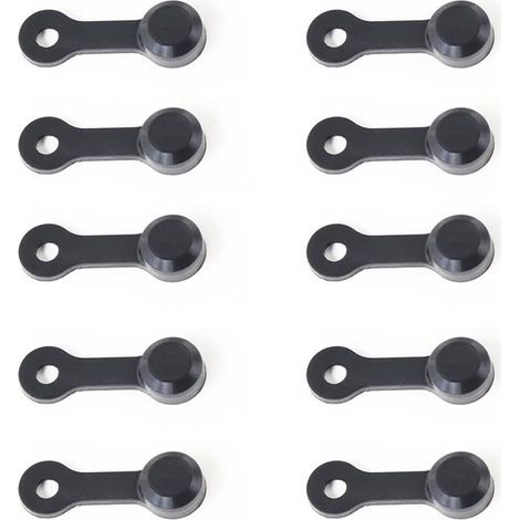 Packung Mit 10 Silikon-entlüftungsschrauben Für Rennräder, Mountainbikes Und Gummiräder