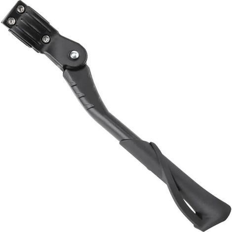 Verstellbarer 3-loch-ständer Für Mountainbikes Und Rennräder, Stabiler Seiten- Und Hinterradständer Für Fahrräder Mit 24-29 Zoll Durchmesser