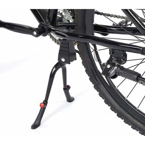 Fahrradständer, Seitenständer, Hinterradständer, Höhenverstellbarer Doppelbein-fahrradständer Für 24-28 Zoll Fahrräder, Fei Yu