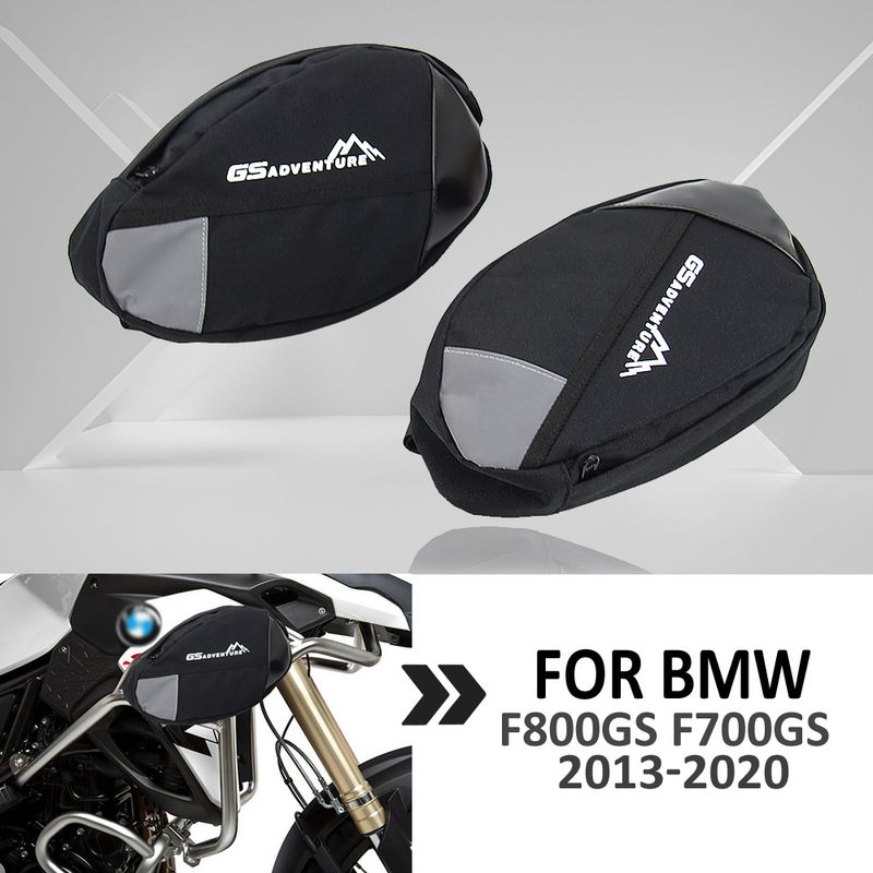 Schützende Lenkertasche, Rahmentasche, Kompatibel Mit Bmw F800gs/f700gs (2013-2020).