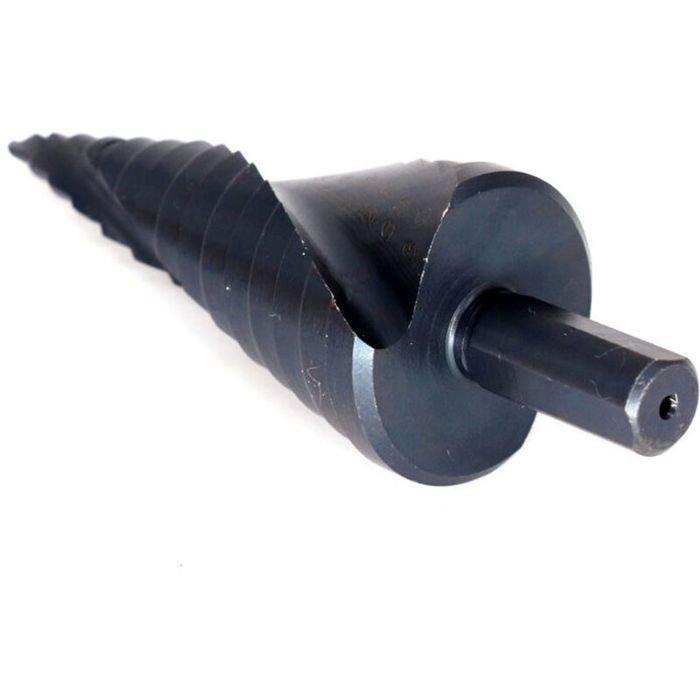Stufenbohrer Aus Kobaltstahl – 4–32 Mm – Güteklasse 15 – Edelstahl – Kobaltstahl M35 – Härte 66–69 Hrc