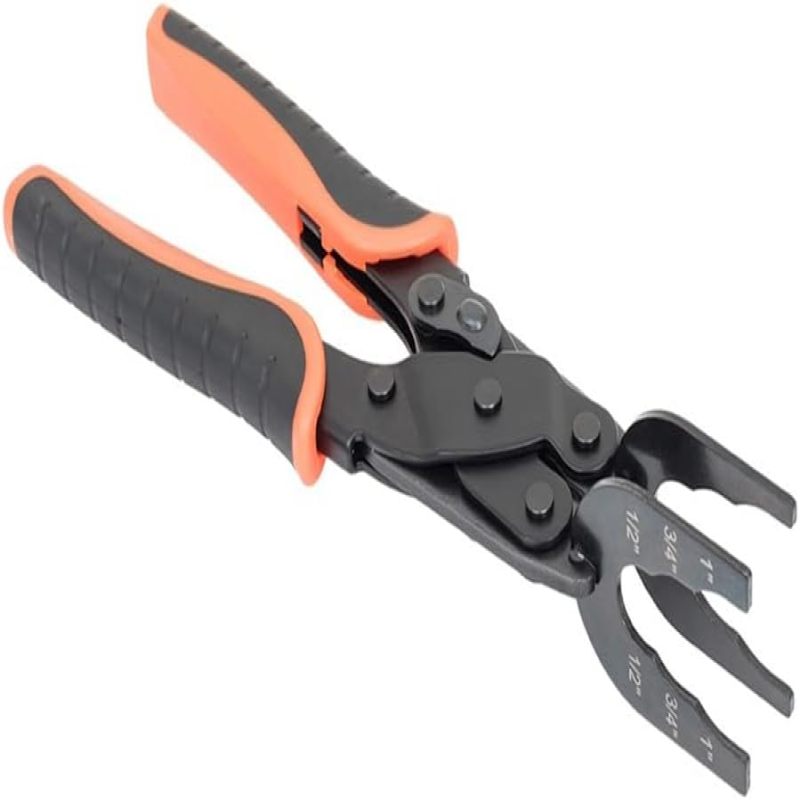 Schnellverschlusszange Für Schnellkupplungen (1/2", 3/4", 1"), Demontagewerkzeug Für Verschiedene Größen