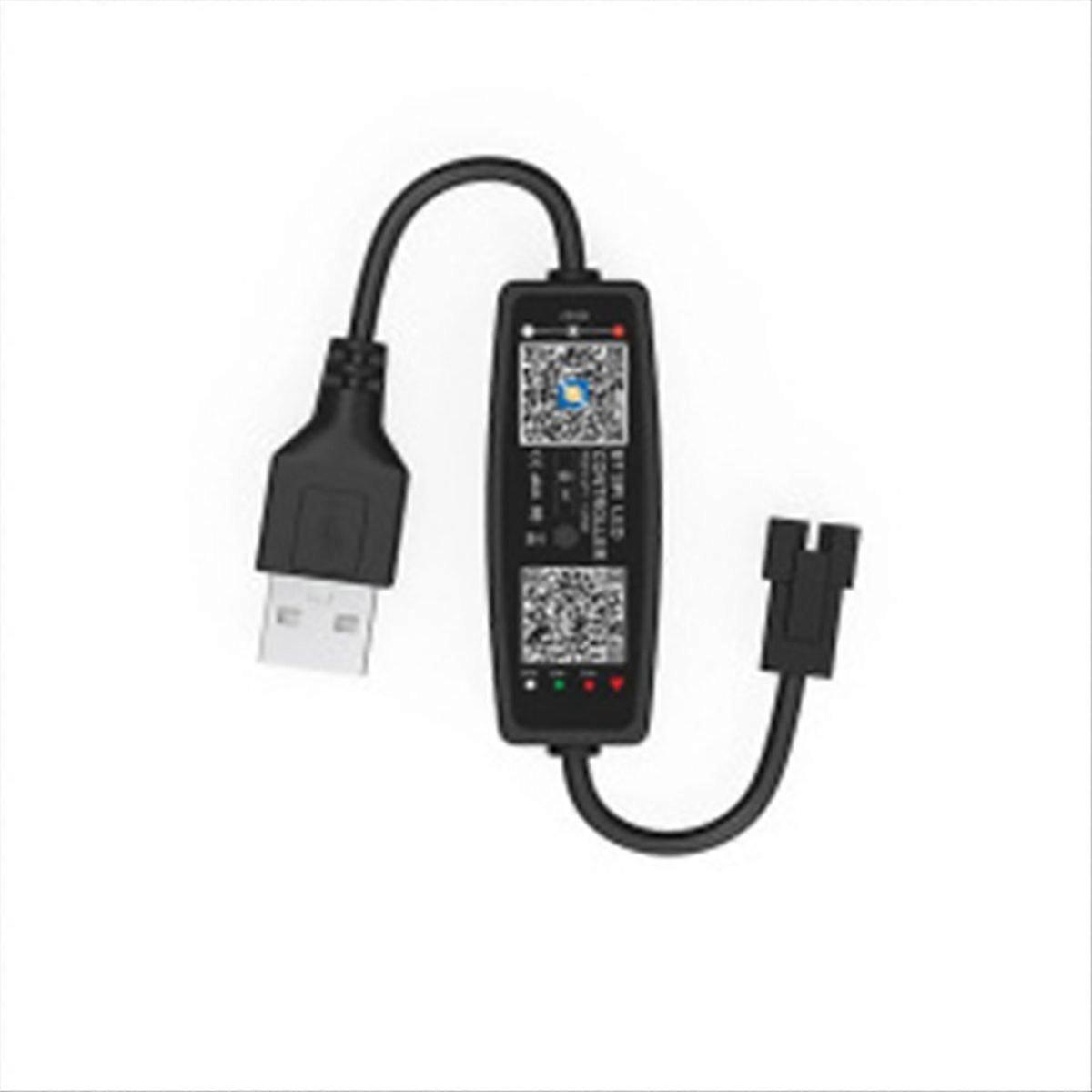 Ws2812b Controller Fernbedienung Musik App Steuerung Usb 5v