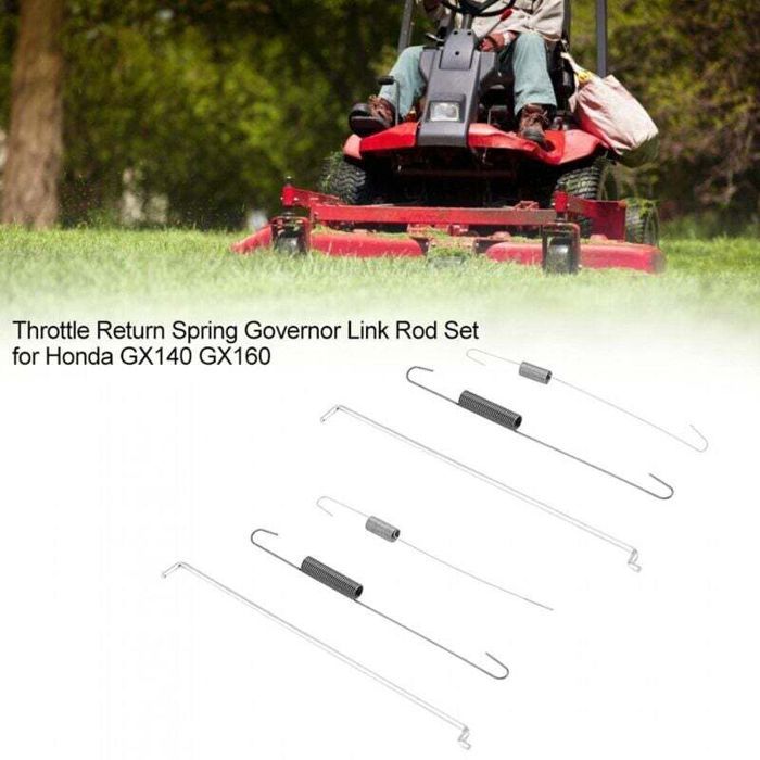 Vergaserfedern – 6er-pack – Passend Für Honda Gx140 Und Gx160 – Robuste Metallkonstruktion – Hohe Zuverlässigkeit