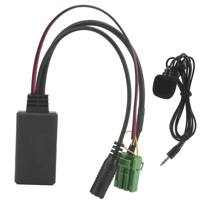 Aux-audiokabelbaum Für Acura Rdx, Tsx, Mdx Und Csx Mit Bluetooth 5.0 Und Mikrofon.
