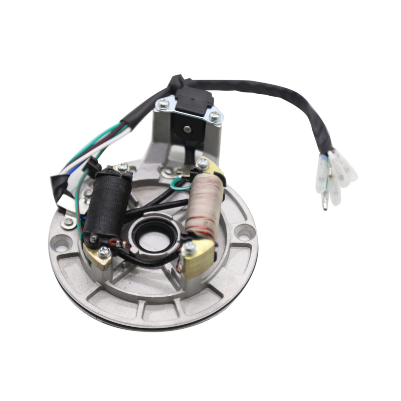 Magneto-stator Für Motocross-motoren Mit Horizontalem Kickstarter, 49 Cm³, 50 Cm³, 70 Cm³, 90 Cm³, 110 Cm³ Und 125 Cm³