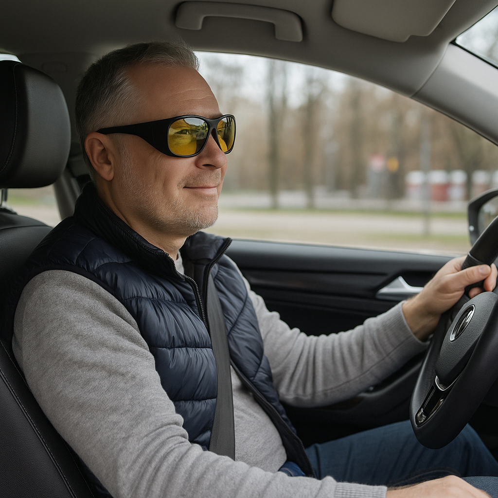 Tg80412 Nachtfahrbrille