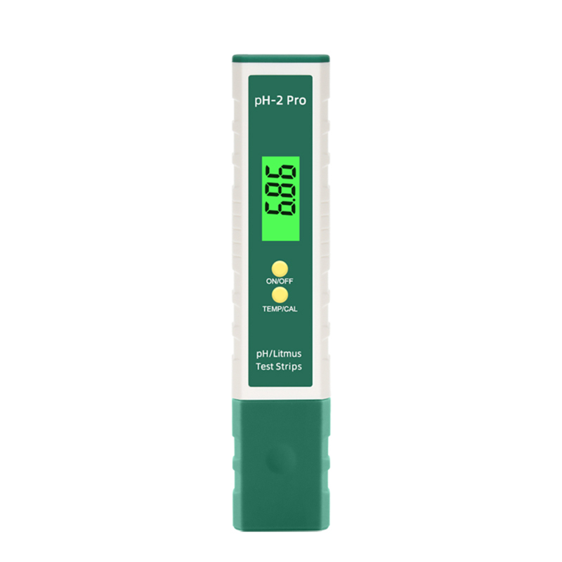Professionelles Digitales Ph-meter In Stiftform Zur Wasseranalyse: Genauigkeit 0,01, Messbereich Von -2,00 Bis 16,00, Mit Hintergrundbeleuchtetem Display. Ideal Für Aquarien Und Hydrokulturlabore.
