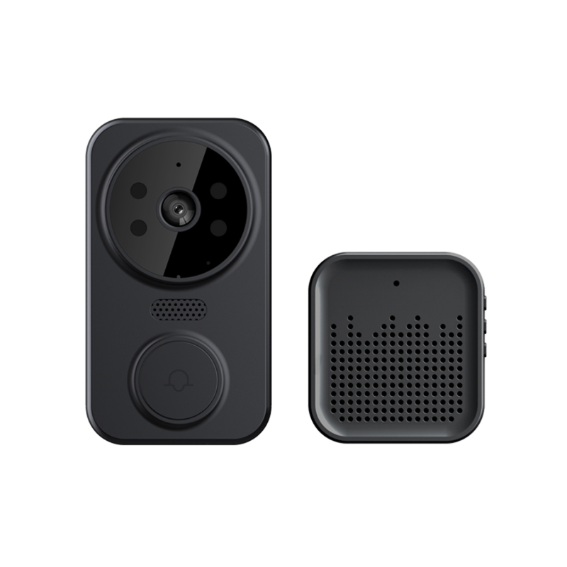 Tuya Smarte Video-türklingel Mit Drahtloser Hd-kamera, Pir-bewegungserkennung, Infrarot-alarm Und Wlan-gegensprechanlage Für Haus Oder Wohnung.