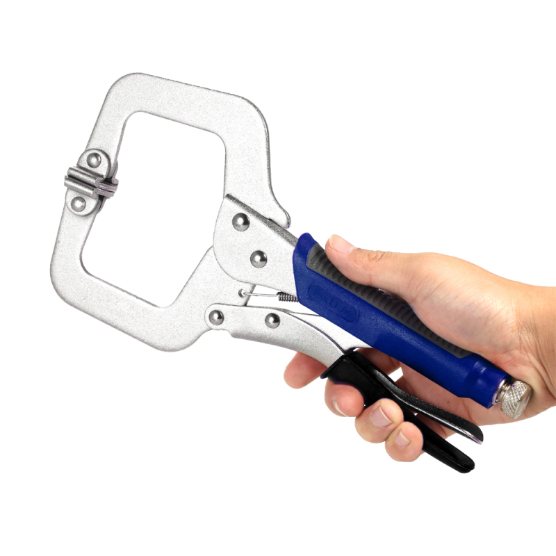 28 Cm (11 Zoll) Schnellspann-c-klemme Mit Gummigriff Und Schnellspann-handwerkzeug
