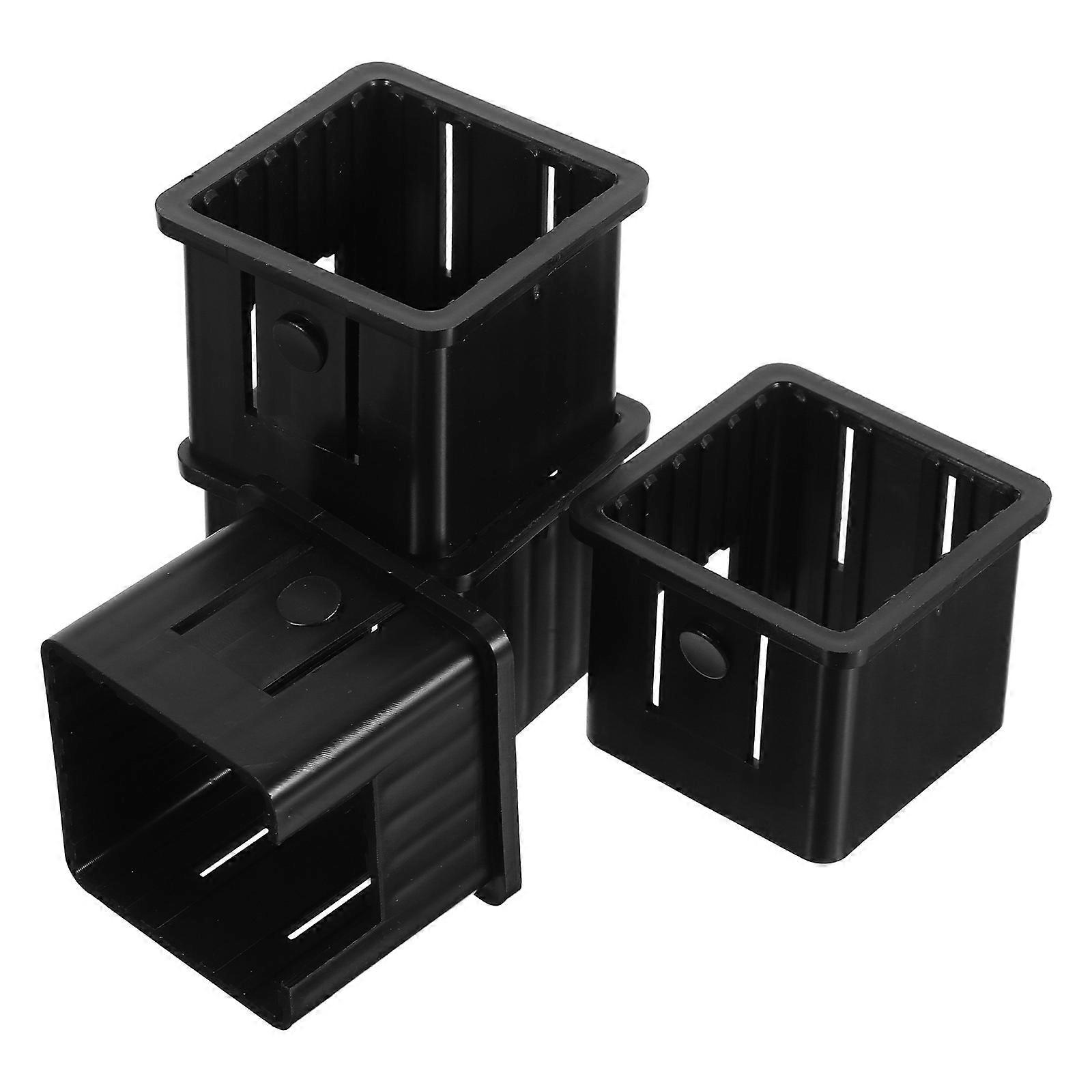 Schlauchadapter Für Trainingsgeräte, Kantenlänge 50 Mm Auf 40 Mm, Reibungsreduzierung
