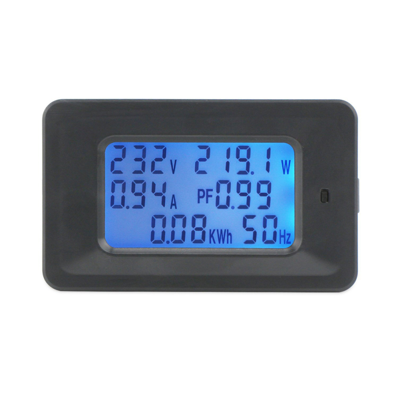 20-a-digitalvoltmeter, Lcd-energiezähler, 5-kw-leistungsfaktormesser, Frequenzmesser, Voltmeter, Amperemeter, Wattmeter, Prüfgerät, Detektor