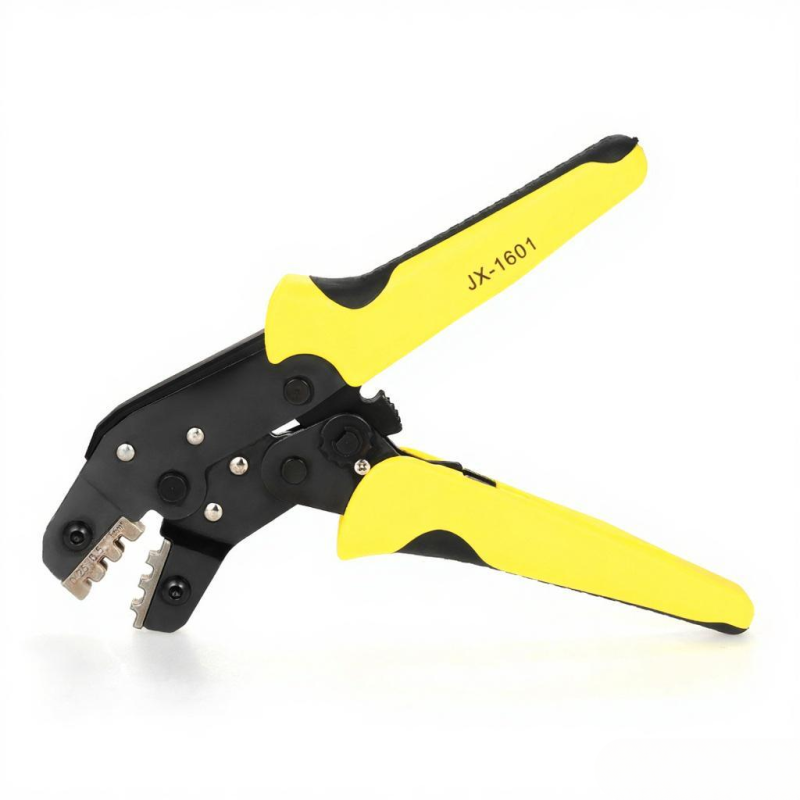 Professionelle Ratschen-crimpzange Für Kabelschuhe Jx-1601-10 Awg28-18 0,1-1,0 Mm² Crimpzange Für Dupont-kabelschuhe