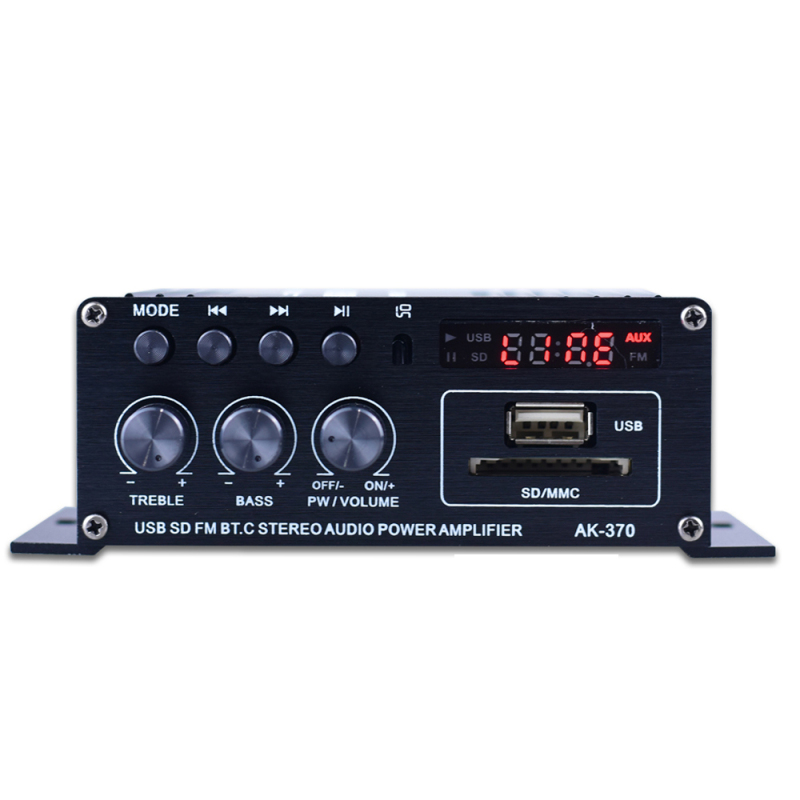 Ak370 Mini-tragbarer Audioverstärker Für Auto Und Zuhause
