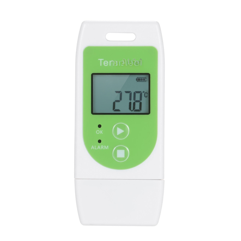 Mehrzweck-temperaturdatenlogger Mit Usb-anschluss Und Einer Aufzeichnungskapazität Von 32.000 Messungen.