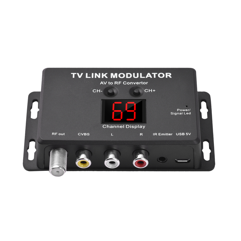 Tv Link Tm80 Modulator, Av-zu-rf-konverter