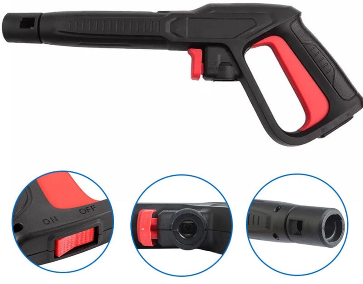 Ersatzteile Für Hochdruckreiniger – Aufsteckbarer Wasserstrahl Für 16-mpa-hochdruckreiniger, Kompatibel Mit Bosch Aqt Und Black & Decker