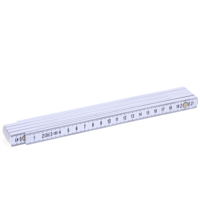 2 M (6,6 Ft) Langer, 10-teiliger Klappschieber – Vielseitiges Messwerkzeug Für Innenausmaße, Ideal Für Schreiner Und Den Bildungsbereich. Leicht Und Kompakt.