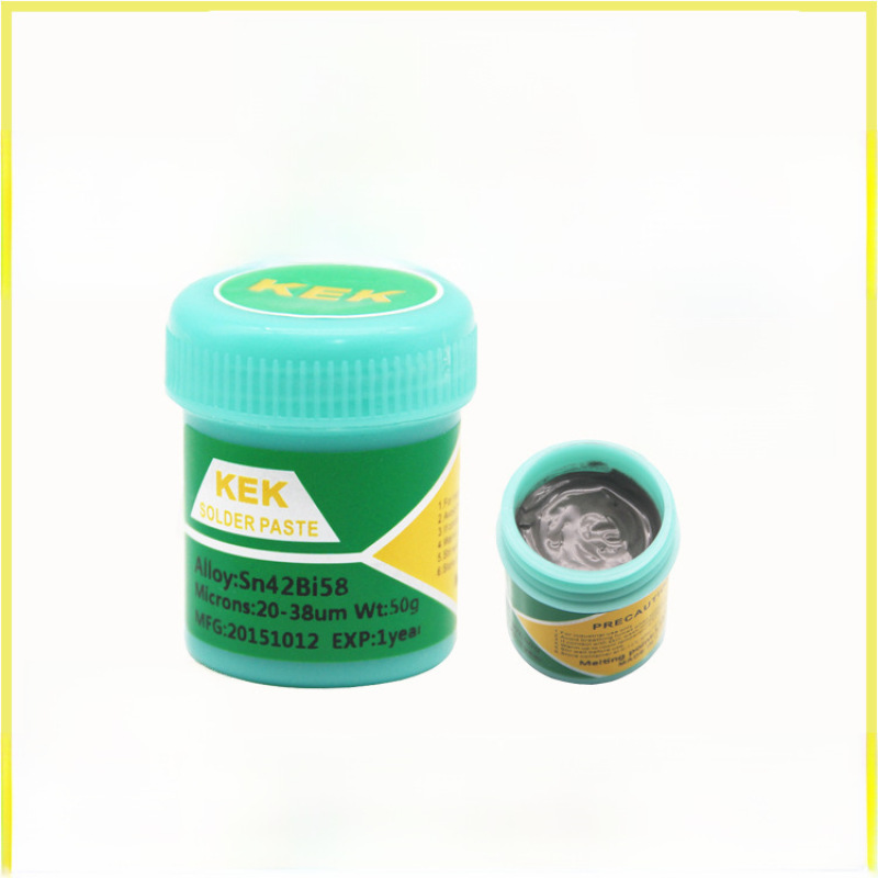 Bleifreie Wartungslötpaste, Kleine 50g Flasche, Sn42bi58 (sn42bi58), Direktverkauf Ab Werk.