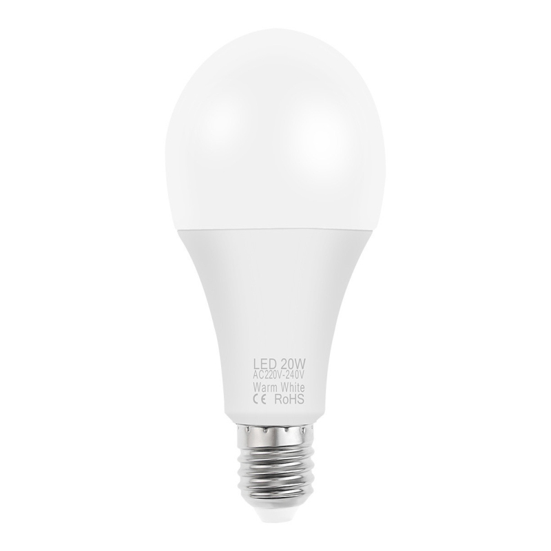 E27 Led-lampe, 12 W, Warmweißes Licht