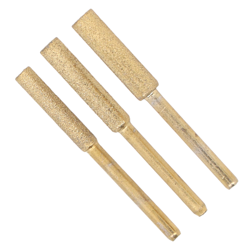 Set Mit 18 Titan-schärfbits Für Kettensägen, 4,0 Mm, 4,8 Mm Und 5,5 Mm Schleifscheiben