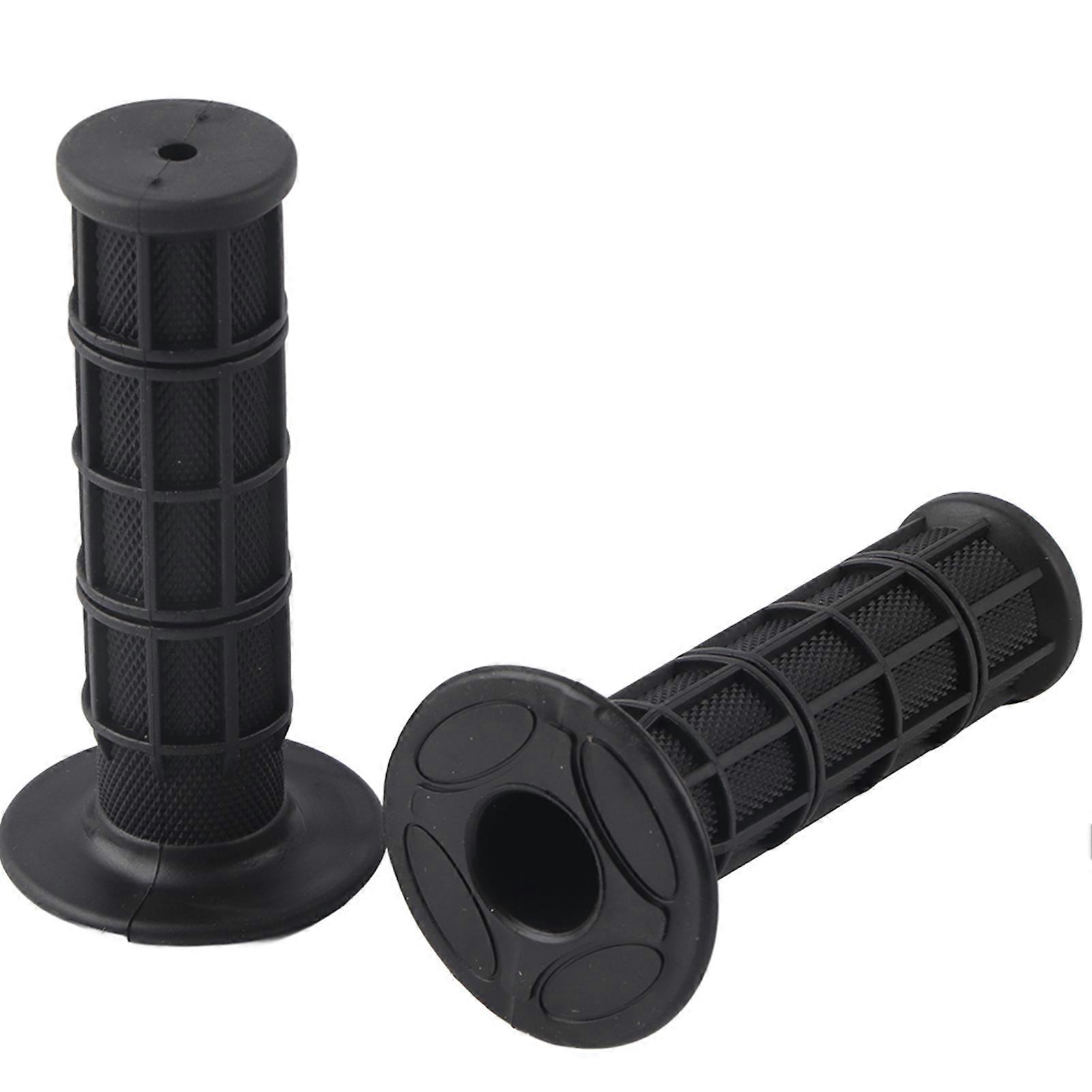 22 Mm (7/8 Zoll) Silikon-soft-lenkergriffe Für Pitbike, Dirtbike Und Motorrad, Schwarz