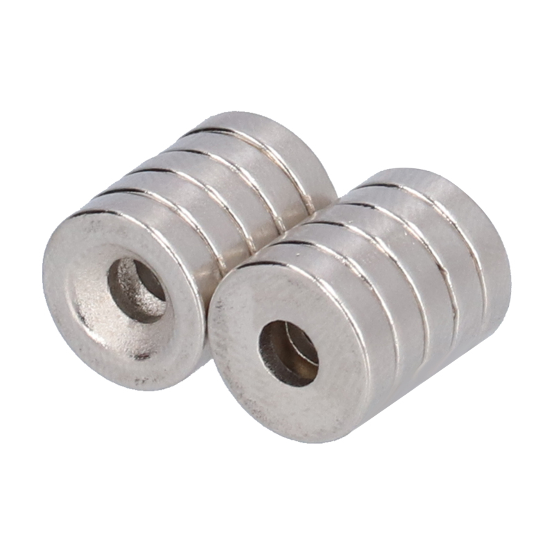 Packung Mit 20 Starken Runden Magneten 3 X 12 Mm, Für Den Bau Von Elektronischen Diy-maschinen.