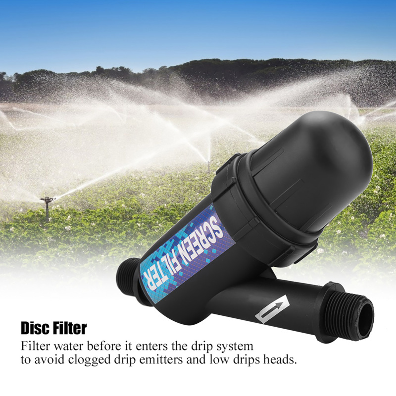 Großvolumiger 3/4"-siebfilter Für Tropfbewässerung, Wassertank Und Poolpumpe
